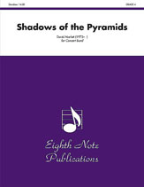 Shadows of the Pyramids Concert Band sheet music cover